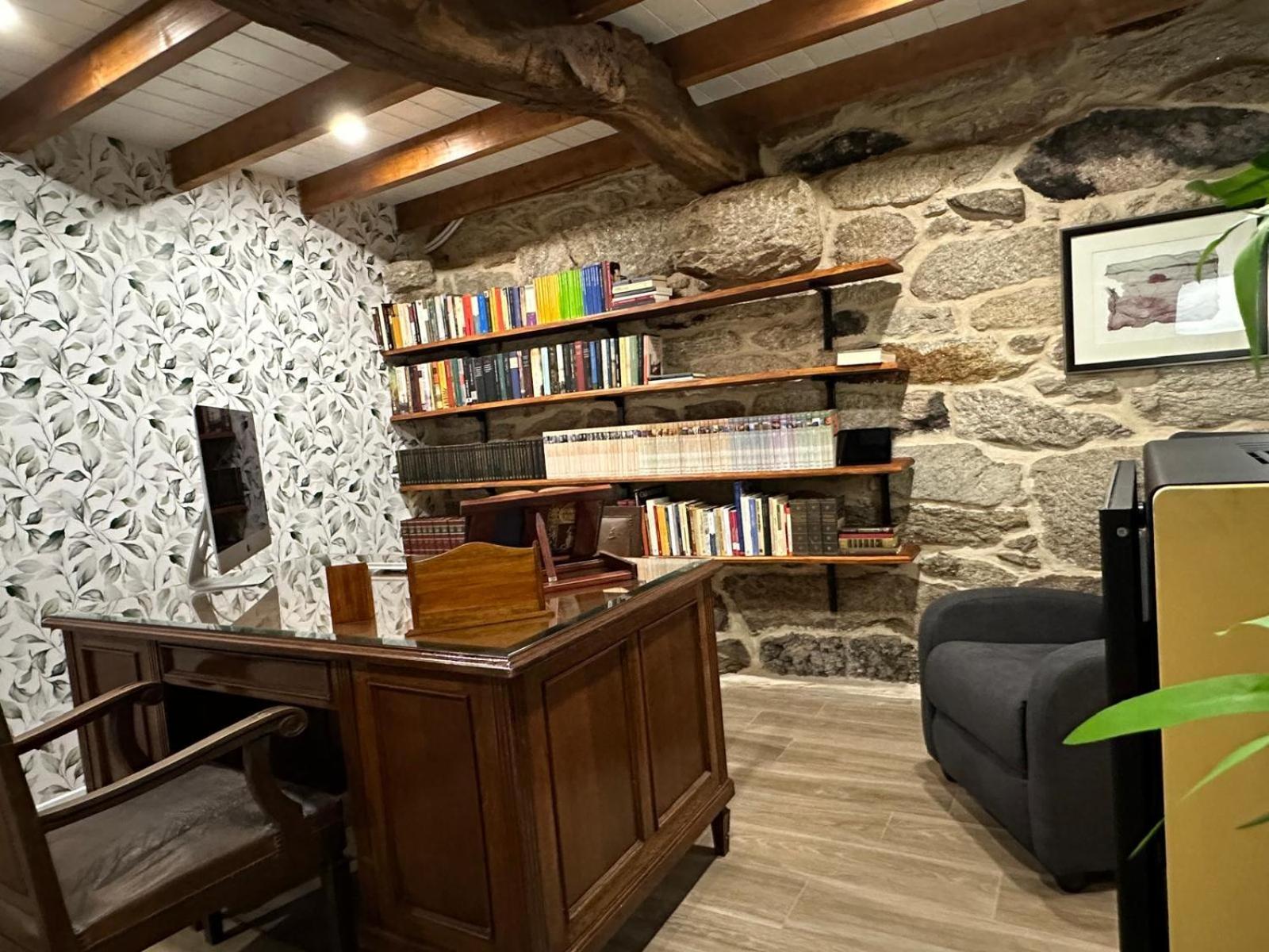 Casa Camu Βίλα Covelo  Εξωτερικό φωτογραφία