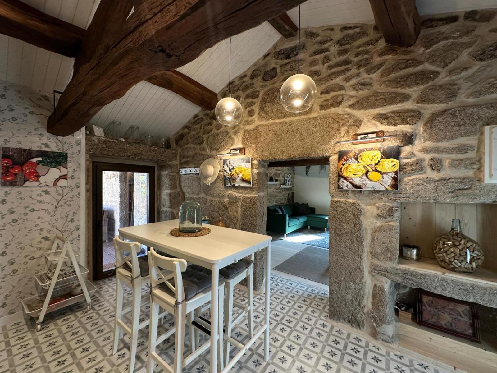 Casa Camu Βίλα Covelo  Εξωτερικό φωτογραφία