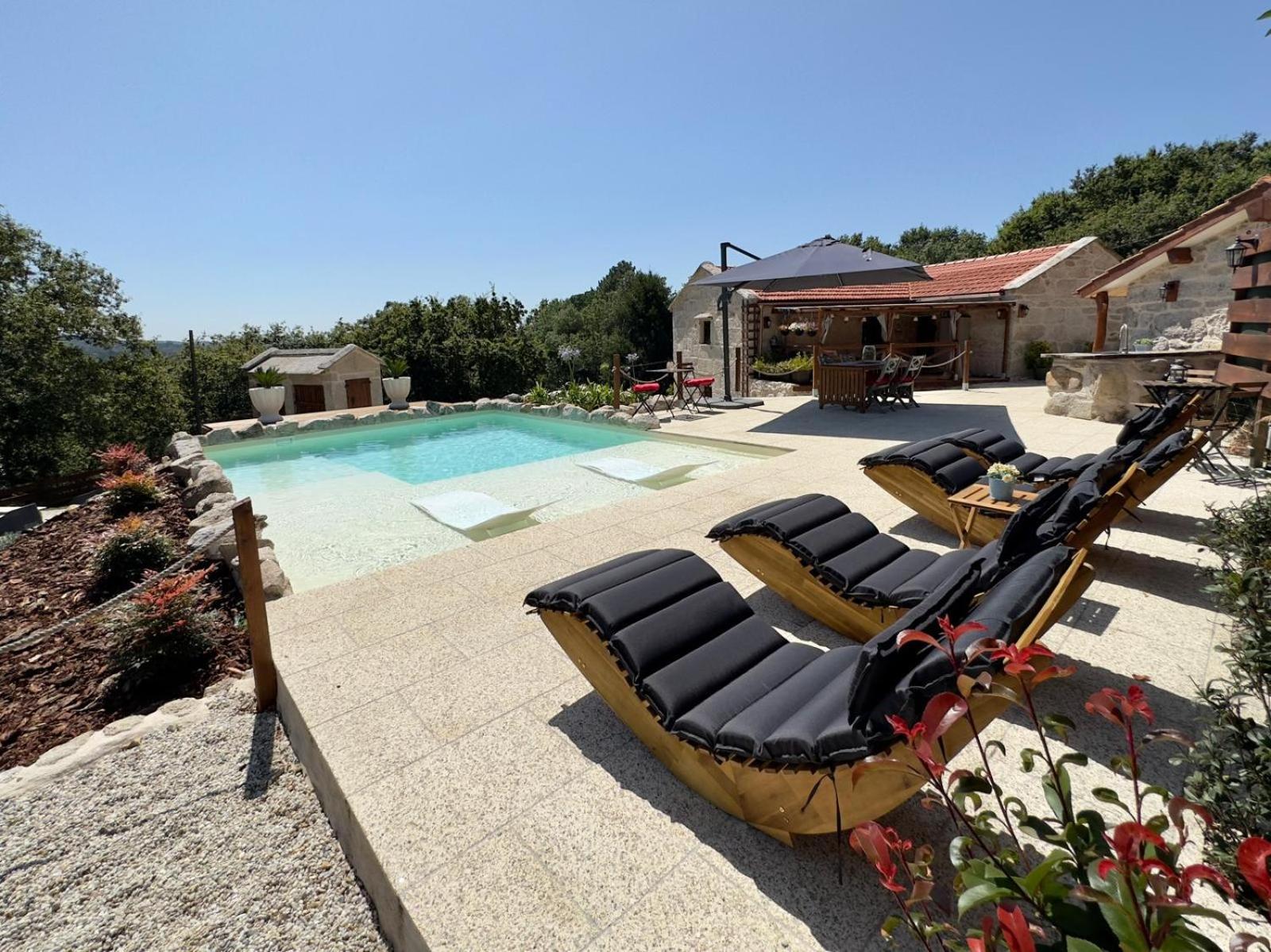 Casa Camu Βίλα Covelo  Εξωτερικό φωτογραφία